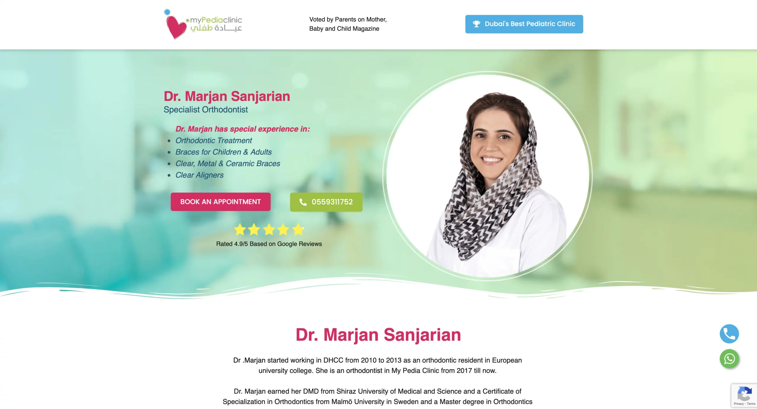 Dr. Marjan