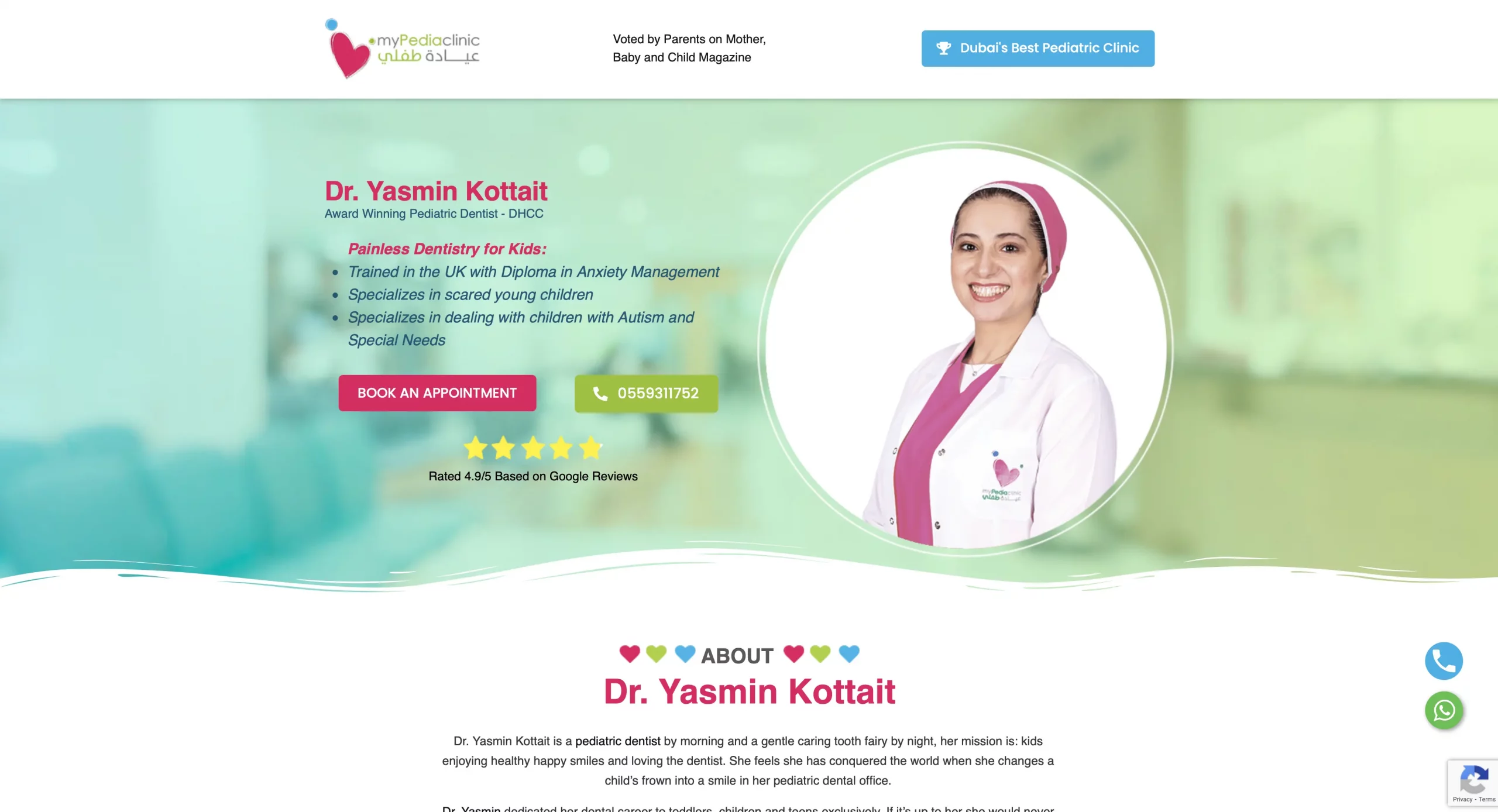 Dr. Yasmin