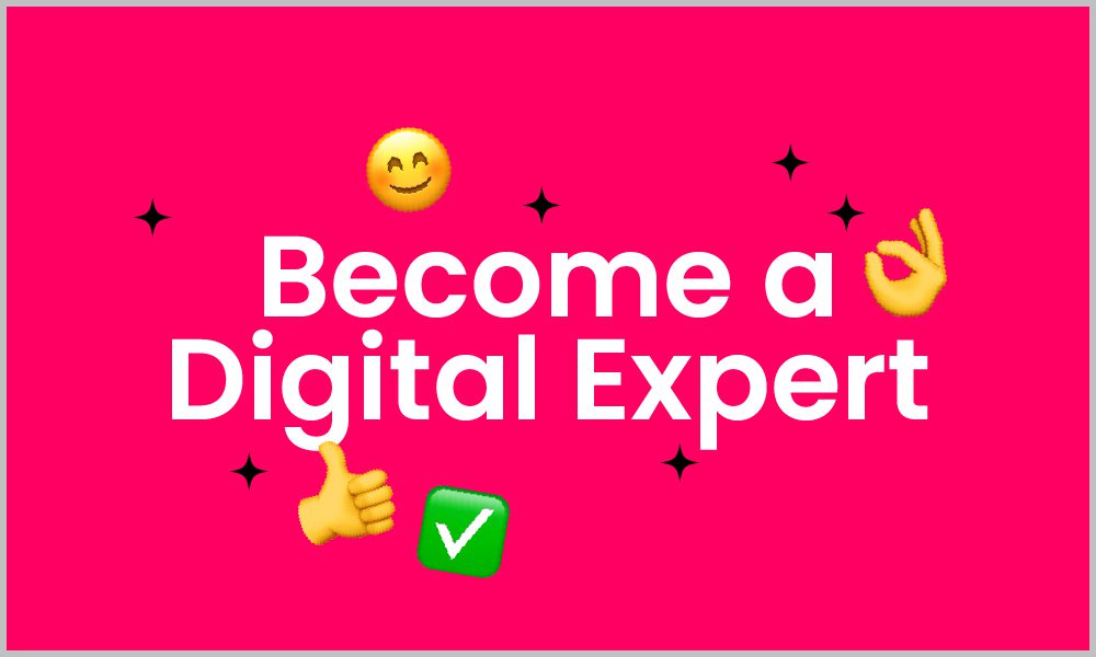 How to become a digital marketing expert?