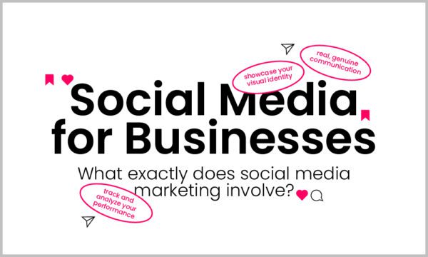 Social media for businesses