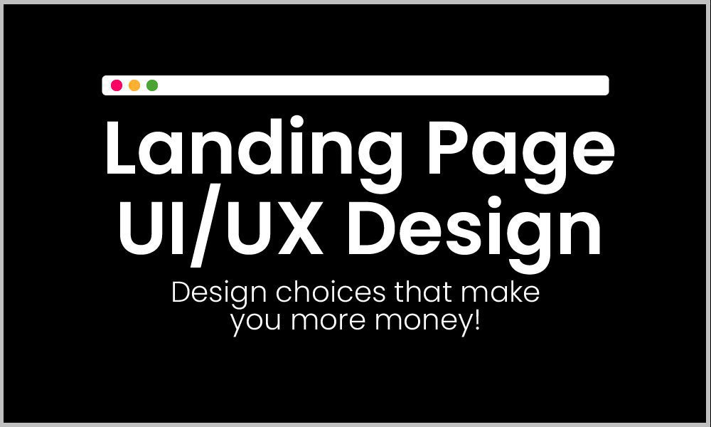 How to design an effective landing page?