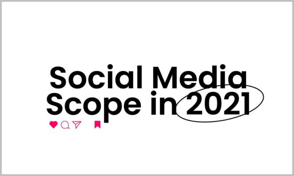The scope of social media marketing in 2021
