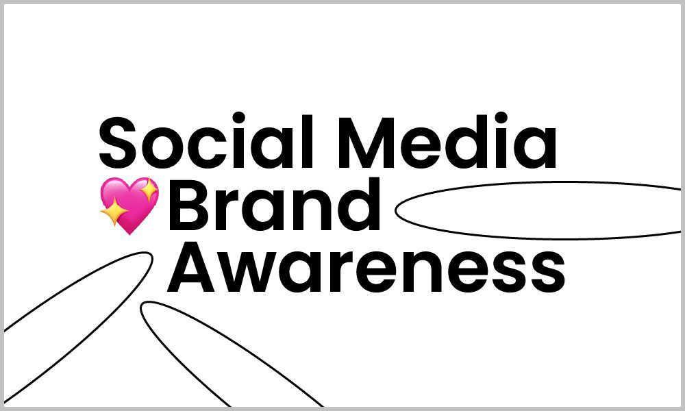 How can social media help increase brand awareness?