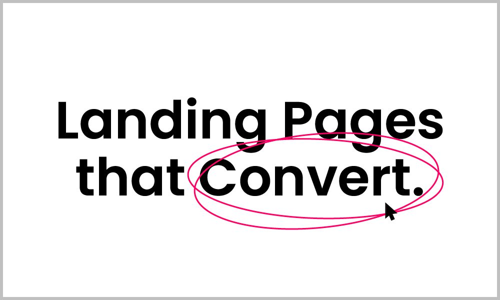 Why are website landing pages key to conversion?